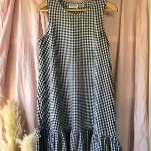 90s Gingham Dress